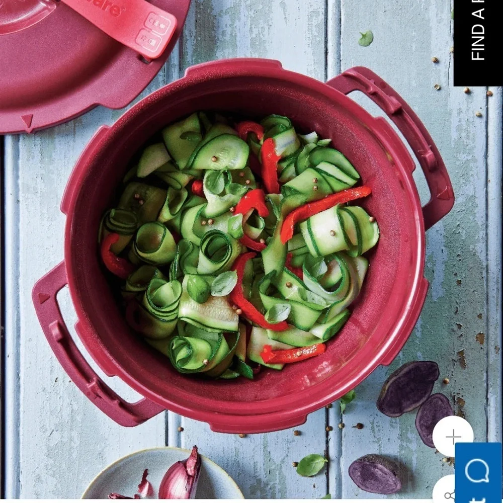 TUPPERWARE Pressure cooker